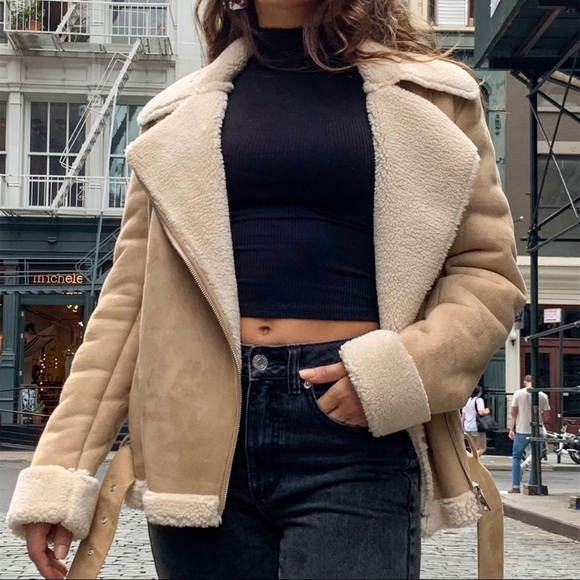 Garage Jackets & Blazers - Garage Serpa Lined Aviator Jacket